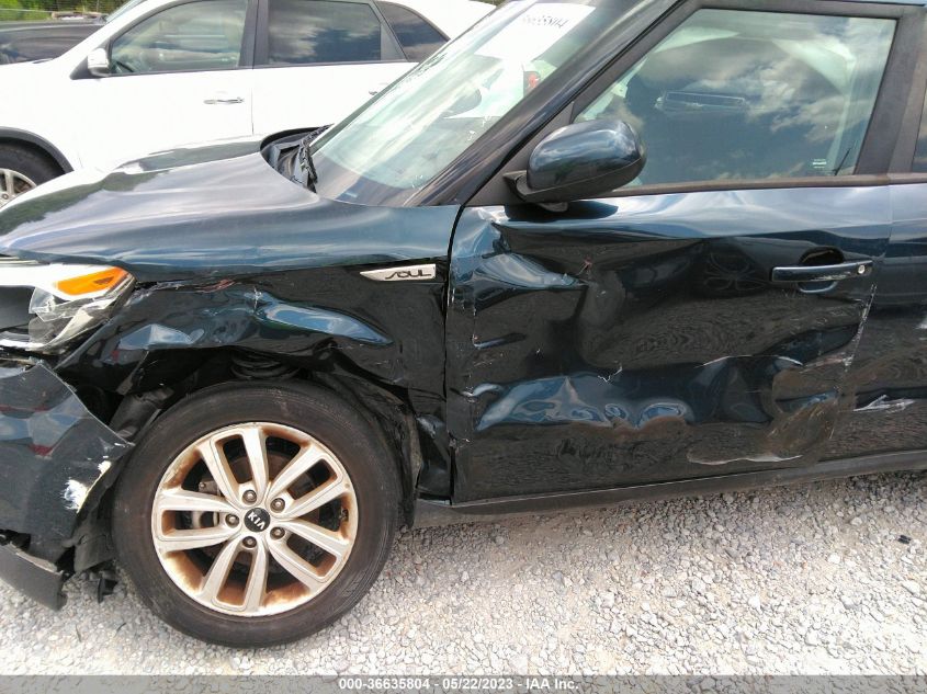 2018 KIA SOUL + - KNDJP3A58J7605744