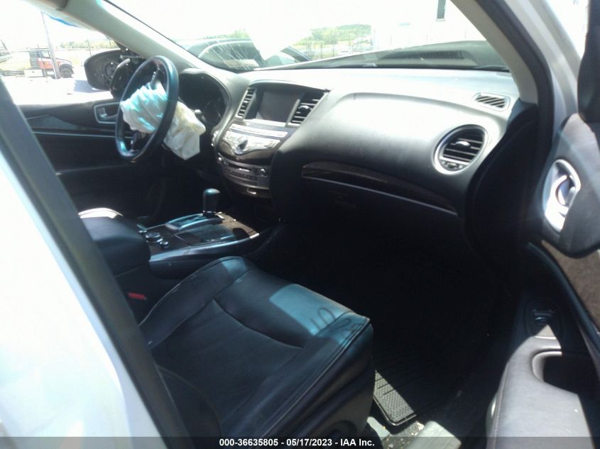 2014 INFINITI QX60 HYBRID - 5N1CL0MMXEC517535