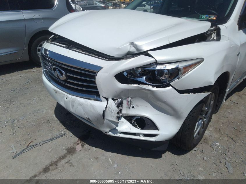 2014 INFINITI QX60 HYBRID - 5N1CL0MMXEC517535