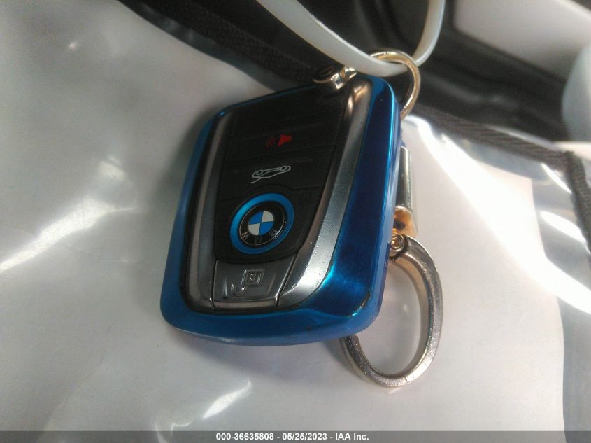 2015 BMW I3 WBY1Z4C52FV500356
