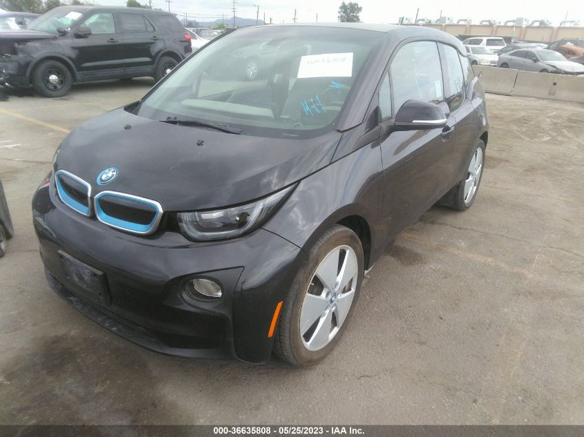2015 BMW I3 WBY1Z4C52FV500356