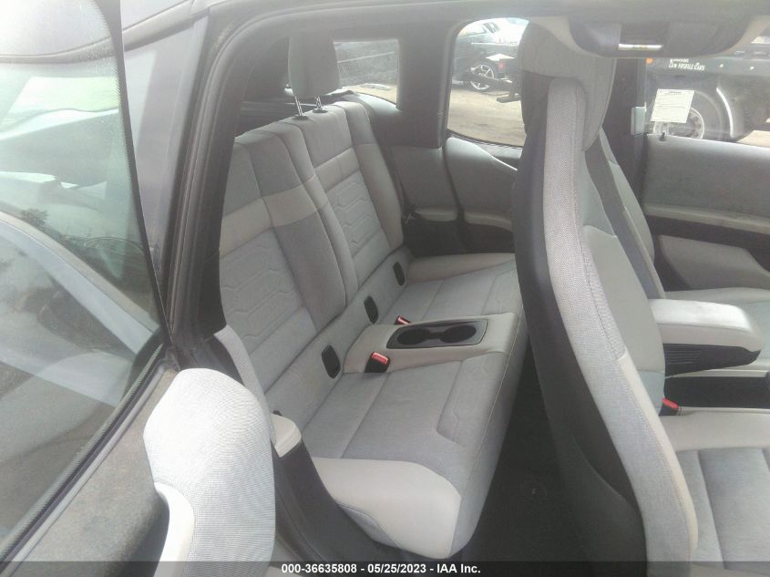 2015 BMW I3 WBY1Z4C52FV500356