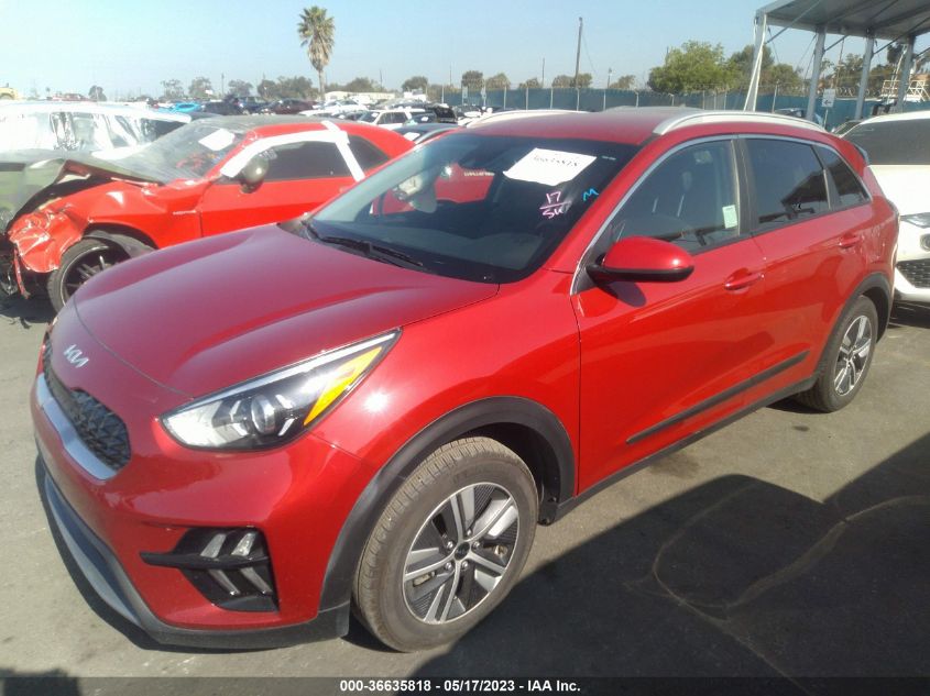 2022 KIA NIRO LXS - KNDCB3LC3N5547837