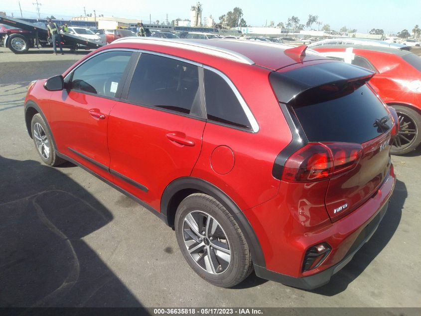 2022 KIA NIRO LXS - KNDCB3LC3N5547837