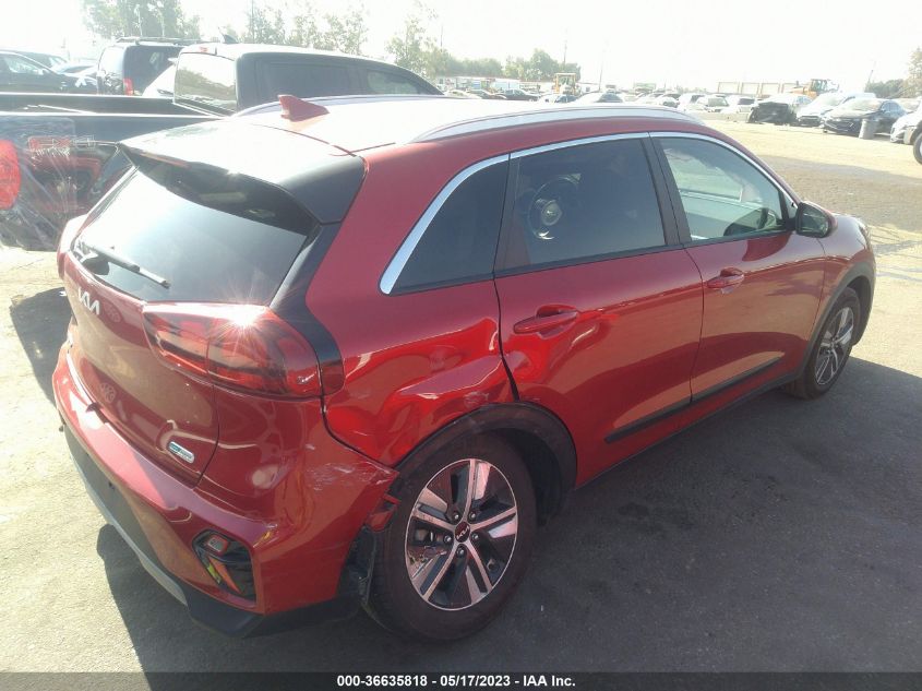 2022 KIA NIRO LXS - KNDCB3LC3N5547837