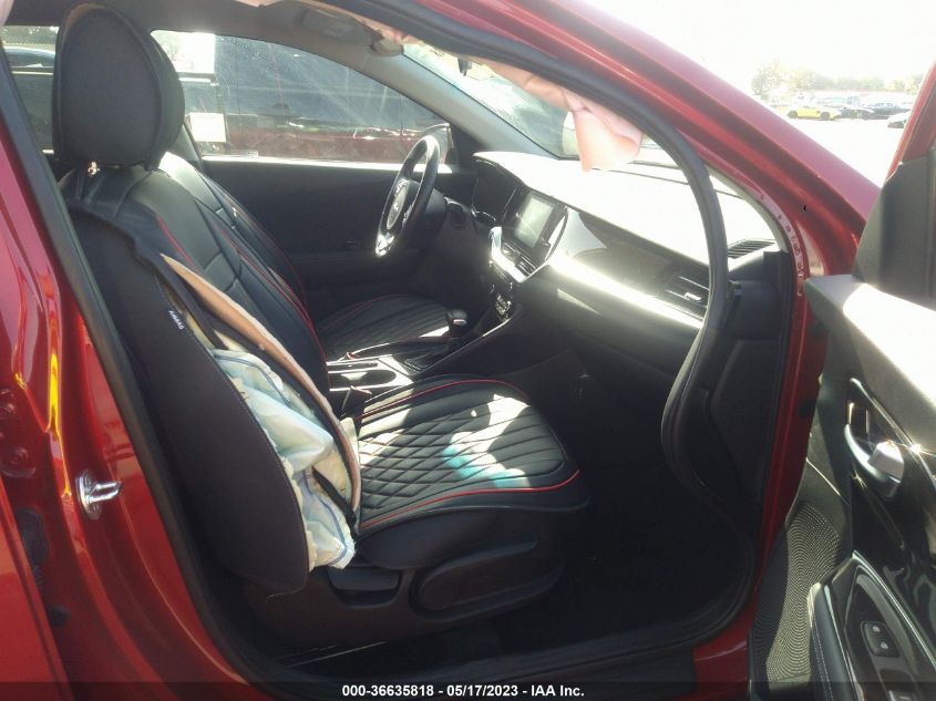 2022 KIA NIRO LXS - KNDCB3LC3N5547837