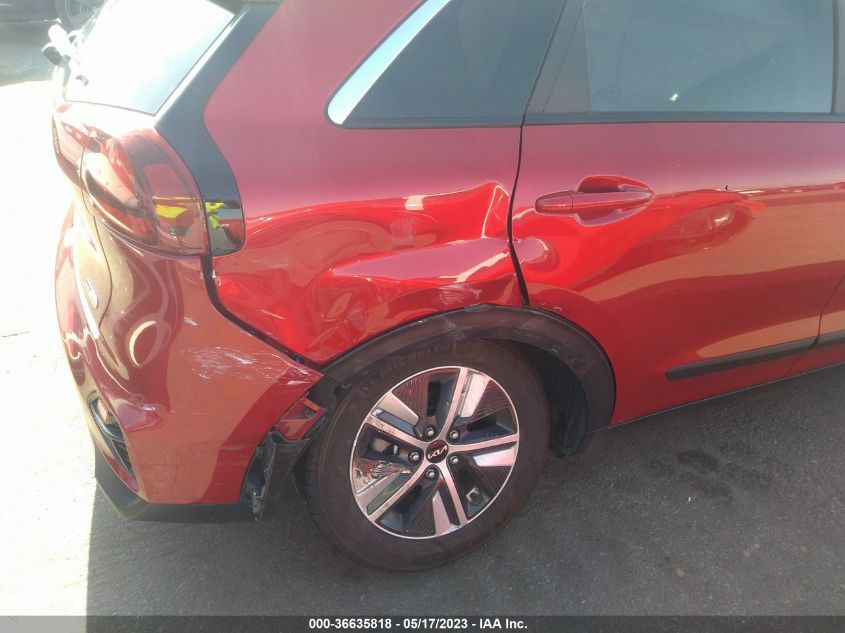 2022 KIA NIRO LXS - KNDCB3LC3N5547837