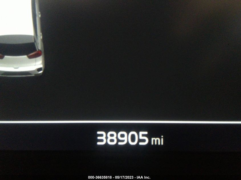 2022 KIA NIRO LXS - KNDCB3LC3N5547837