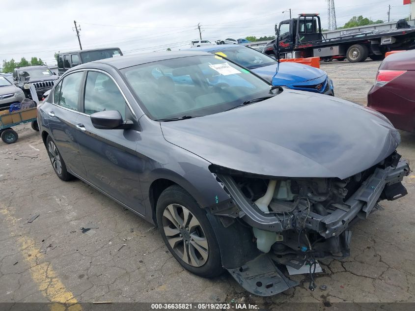 2013 HONDA ACCORD SDN LX - 1HGCR2F38DA166302