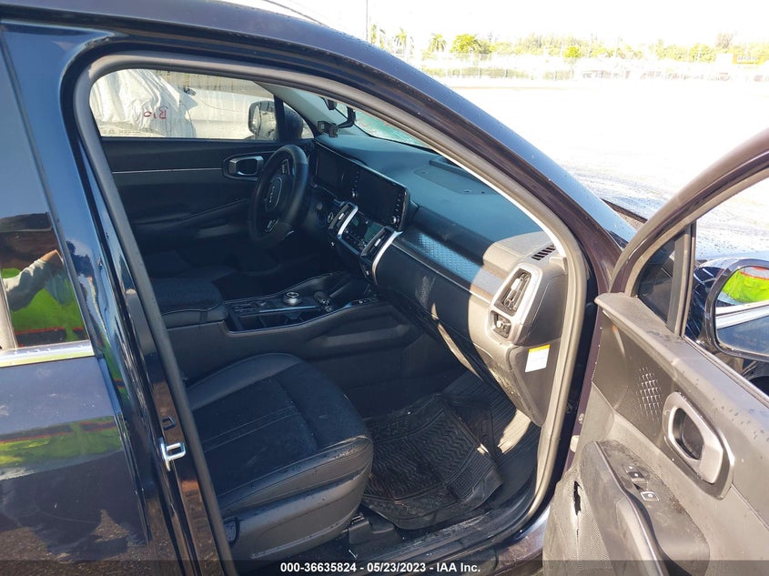VIN KNDRHDLG4N5116599 2022 KIA SORENTO HYBRID EX