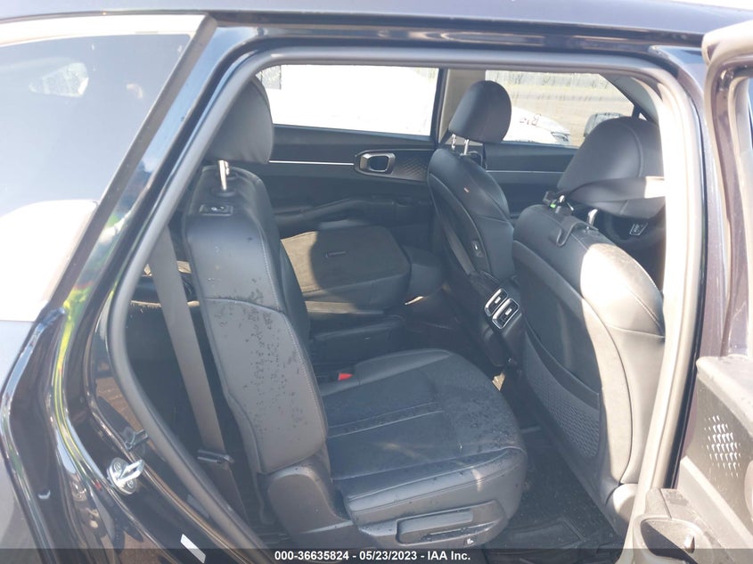 VIN KNDRHDLG4N5116599 2022 KIA SORENTO HYBRID EX