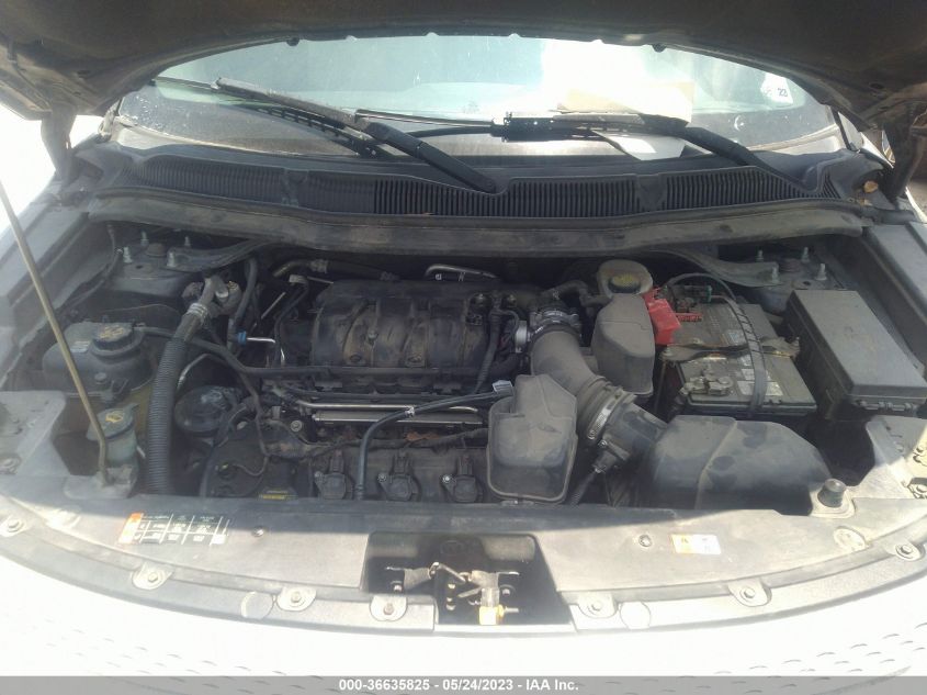 2013 FORD EXPLORER XLT - 1FM5K7D87DGB24610