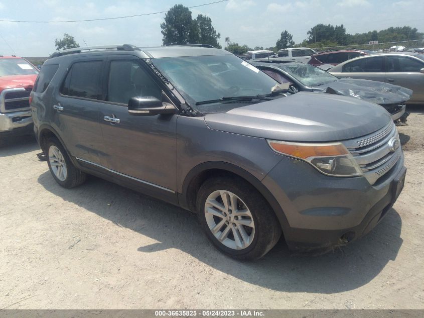 2013 FORD EXPLORER XLT - 1FM5K7D87DGB24610