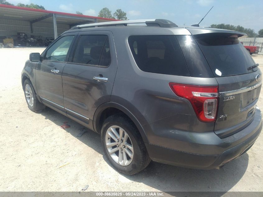 2013 FORD EXPLORER XLT - 1FM5K7D87DGB24610