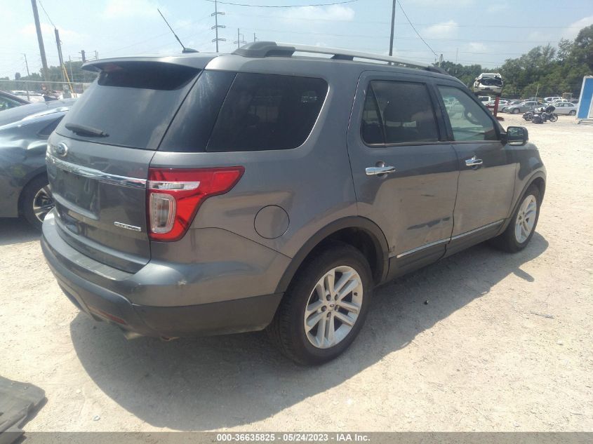 2013 FORD EXPLORER XLT - 1FM5K7D87DGB24610
