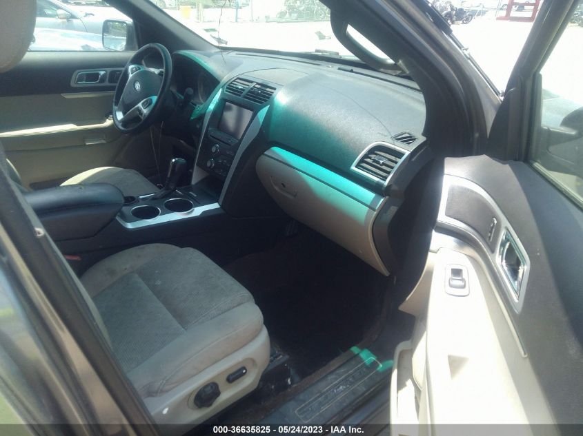 2013 FORD EXPLORER XLT - 1FM5K7D87DGB24610