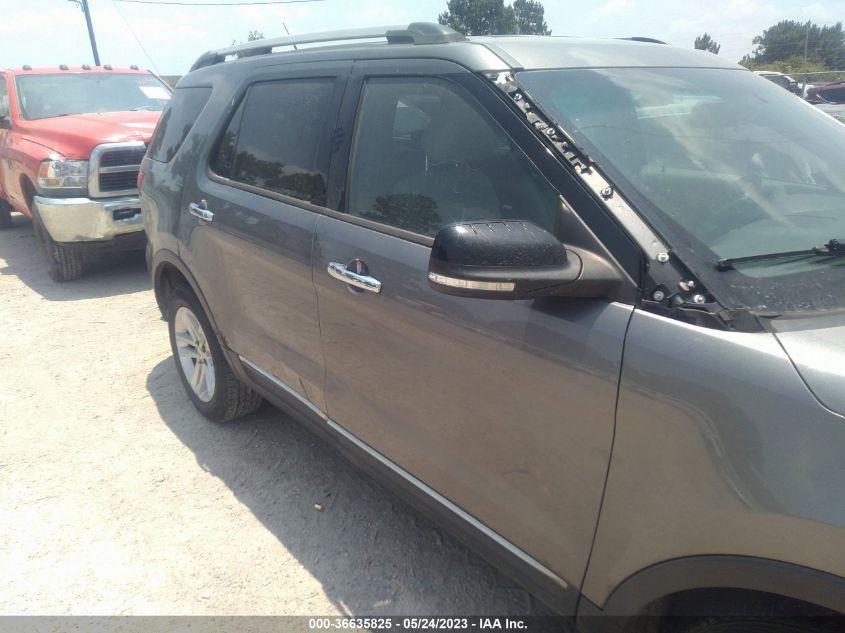 2013 FORD EXPLORER XLT - 1FM5K7D87DGB24610