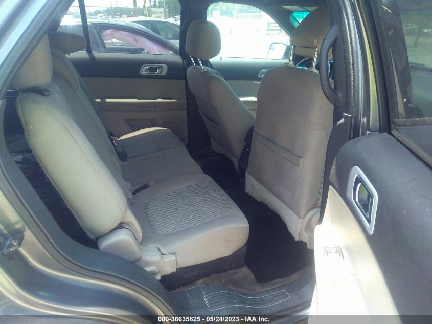 2013 FORD EXPLORER XLT - 1FM5K7D87DGB24610