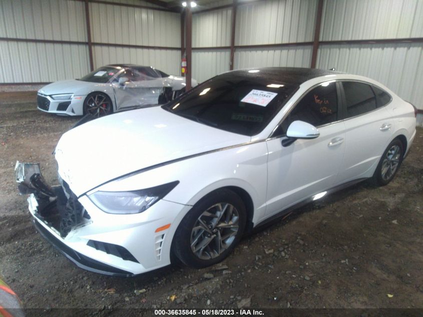 2022 HYUNDAI SONATA SEL - KMHL14JA2NA221363