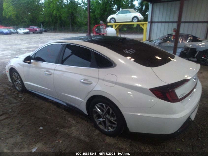 2022 HYUNDAI SONATA SEL - KMHL14JA2NA221363