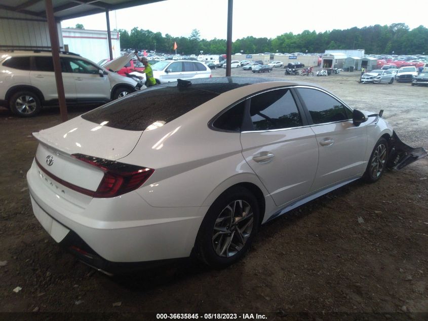 2022 HYUNDAI SONATA SEL - KMHL14JA2NA221363