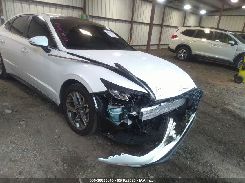 2022 HYUNDAI SONATA SEL - KMHL14JA2NA221363