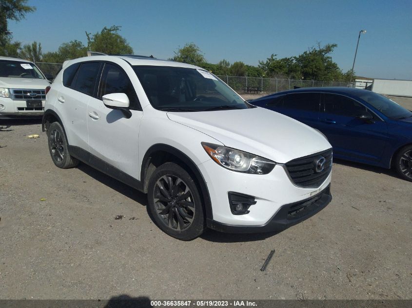 2016 MAZDA CX-5 GRAND TOURING - JM3KE2DY4G0821299