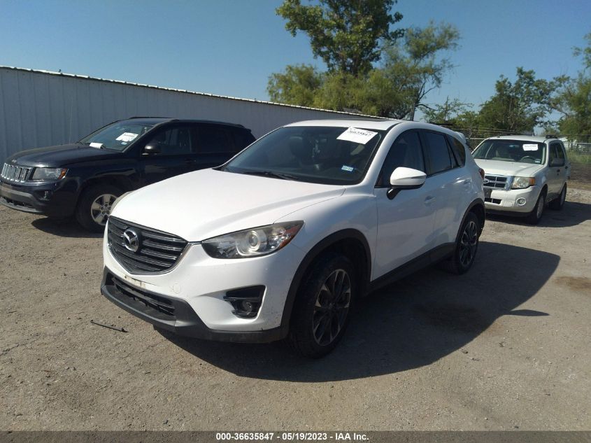 2016 MAZDA CX-5 GRAND TOURING - JM3KE2DY4G0821299