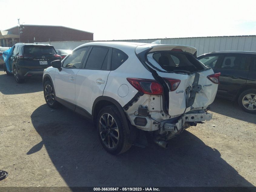 2016 MAZDA CX-5 GRAND TOURING - JM3KE2DY4G0821299