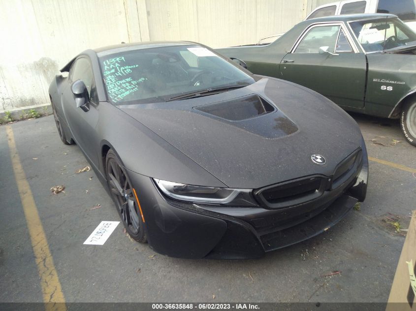 2014 BMW I8 - WBY2Z2C5XEVX64366