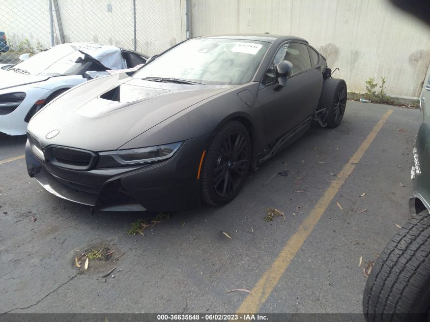 2014 BMW I8 WBY2Z2C5XEVX64366