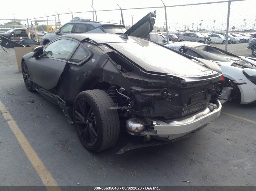 2014 BMW I8 WBY2Z2C5XEVX64366