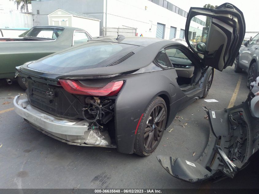 2014 BMW I8 WBY2Z2C5XEVX64366