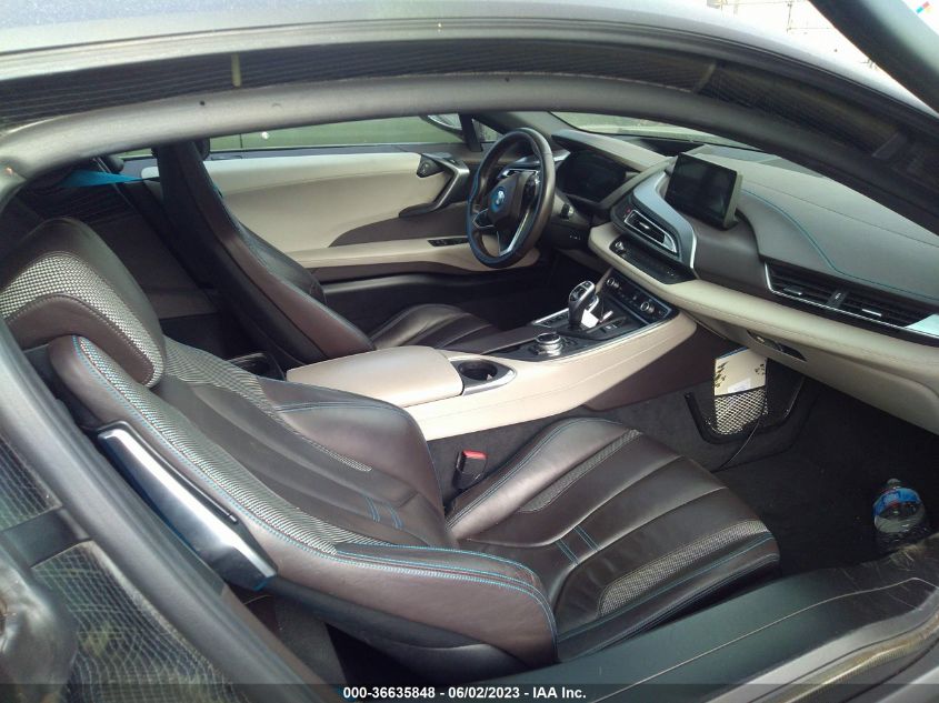 2014 BMW I8 WBY2Z2C5XEVX64366