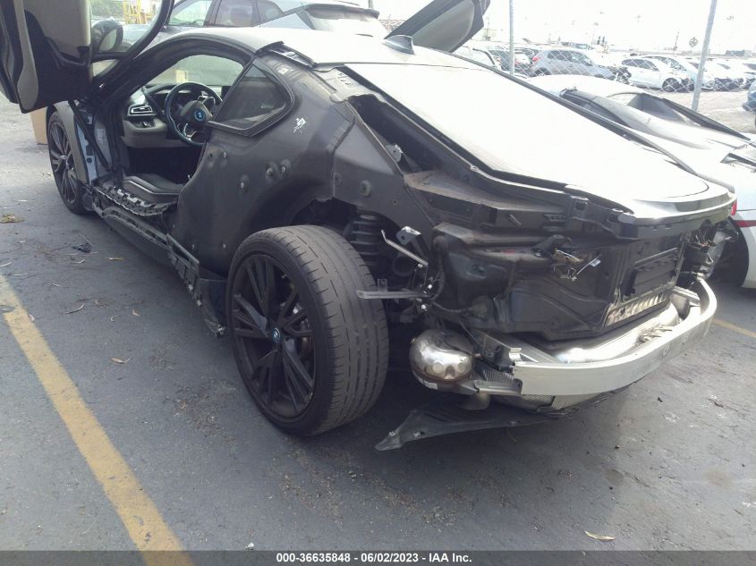 2014 BMW I8 WBY2Z2C5XEVX64366