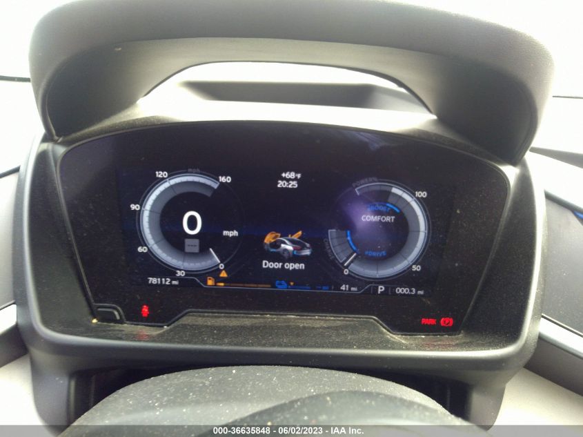 2014 BMW I8 WBY2Z2C5XEVX64366