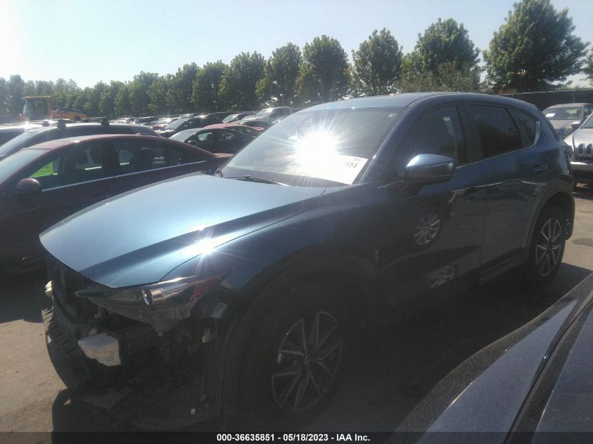 2018 MAZDA CX-5 TOURING - JM3KFBCMXJ0323708