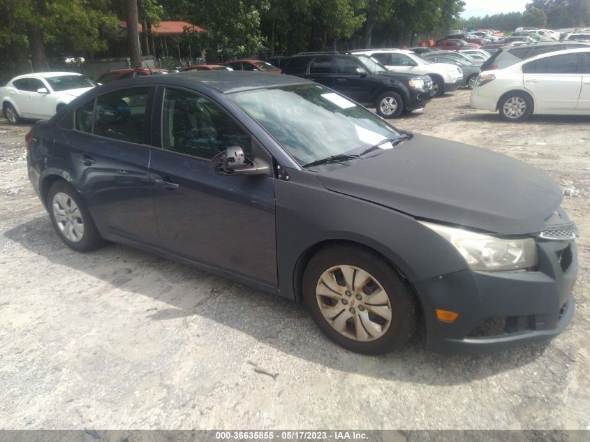 2013 CHEVROLET CRUZE LS - 1G1PA5SH7D7159700