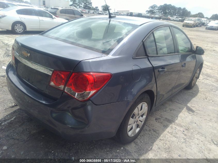 2013 CHEVROLET CRUZE LS - 1G1PA5SH7D7159700