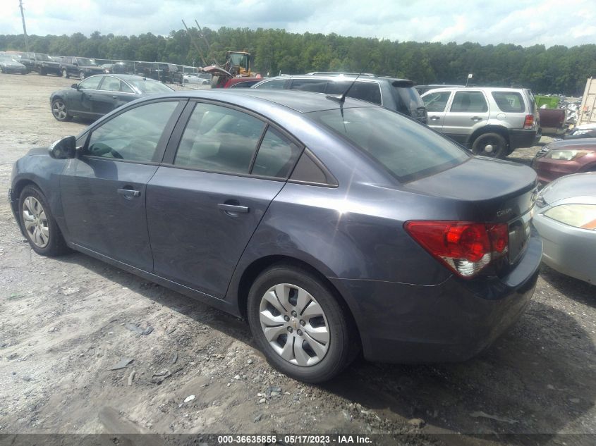 2013 CHEVROLET CRUZE LS - 1G1PA5SH7D7159700