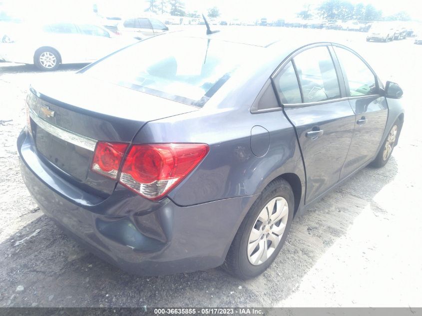 2013 CHEVROLET CRUZE LS - 1G1PA5SH7D7159700