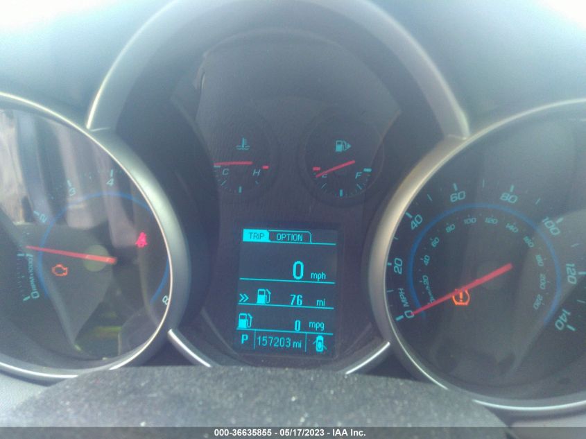 2013 CHEVROLET CRUZE LS - 1G1PA5SH7D7159700