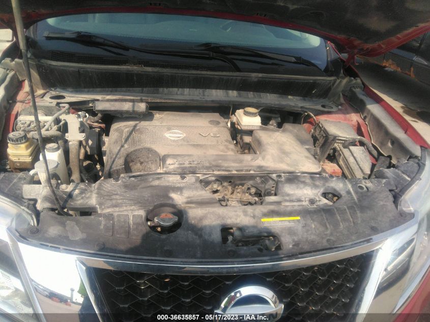 2014 NISSAN PATHFINDER PLATINUM - 5N1AR2MMXEC614400