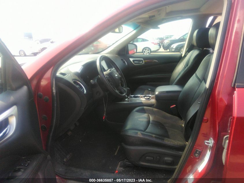2014 NISSAN PATHFINDER PLATINUM - 5N1AR2MMXEC614400