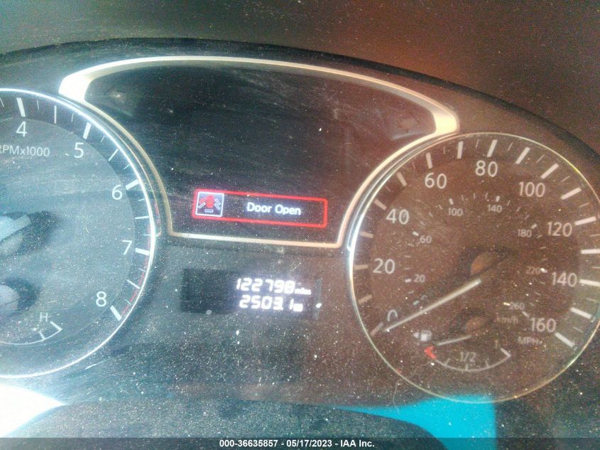 2014 NISSAN PATHFINDER PLATINUM - 5N1AR2MMXEC614400