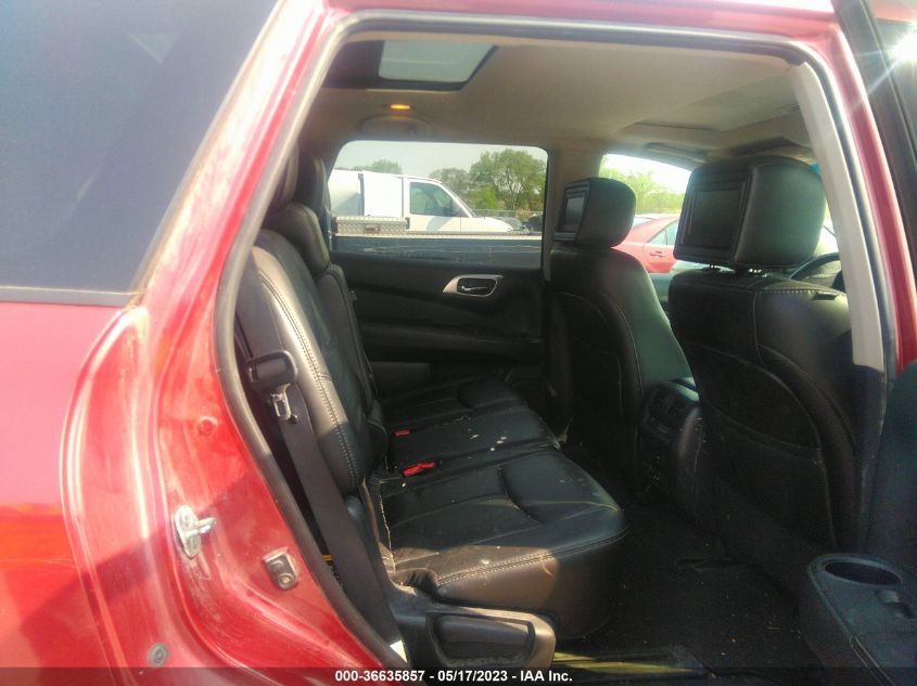 2014 NISSAN PATHFINDER PLATINUM - 5N1AR2MMXEC614400