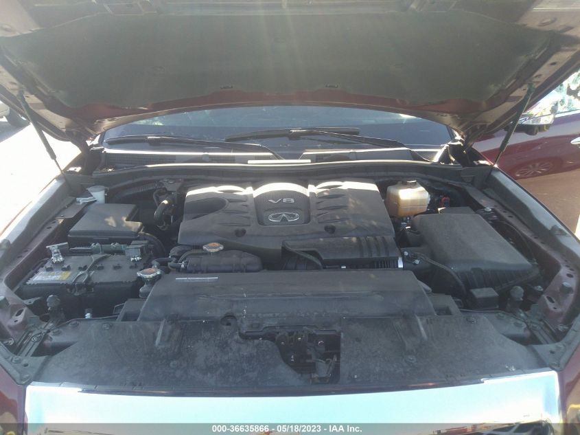 2021 INFINITI QX80 SENSORY - JN8AZ2BDXM9861116