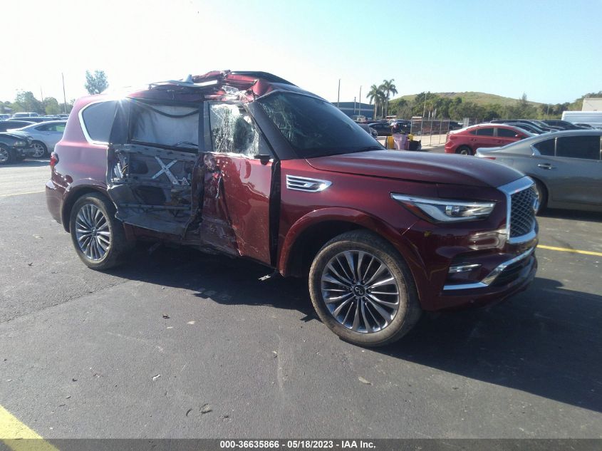 2021 INFINITI QX80 SENSORY - JN8AZ2BDXM9861116
