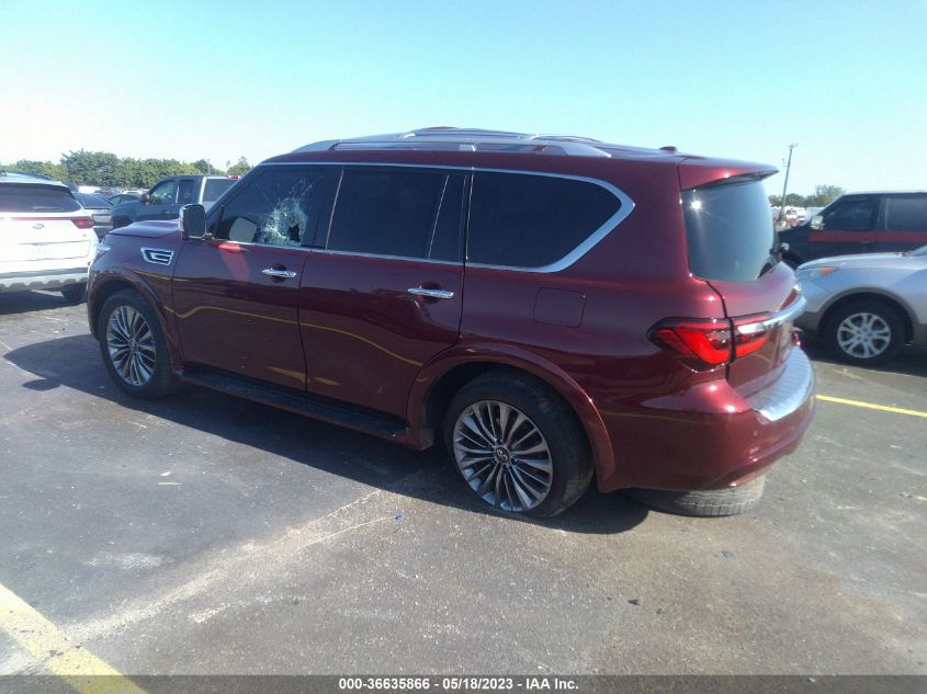 2021 INFINITI QX80 SENSORY - JN8AZ2BDXM9861116