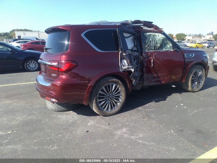 2021 INFINITI QX80 SENSORY - JN8AZ2BDXM9861116